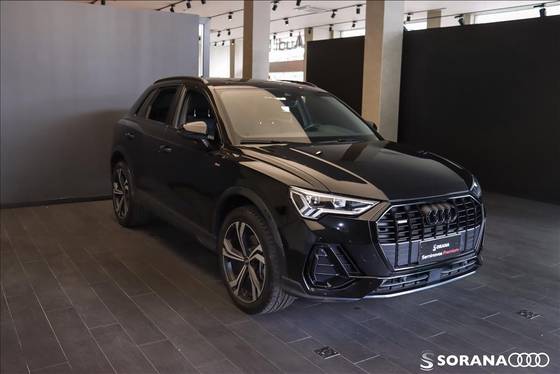AUDI Q3 2.0 40 TFSI GASOLINA PERFORMANCE BLACK QUATTRO TIPTRONIC AUDI Q3 2.0 40 TFSI GASOLINA PERFORMANCE BLACK QUATTRO TIPTRONIC